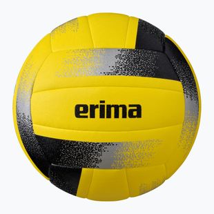 ERIMA Hybrid Volleyball gelb/schwarz/silber