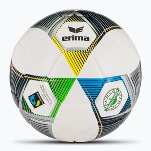 ERIMA Hybrid Eco Fußball silber/navy Größe 5
