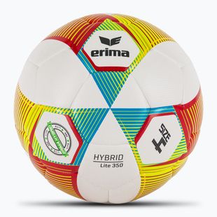 ERIMA Hybrid Lite 350 rot/curacao Fußball Größe 4