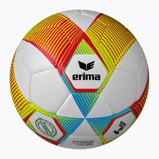 ERIMA Hybrid Lite 350 rot/curacao Fußball Größe 4
