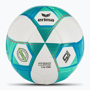 ERIMA Hybrid Lite 290 curacao/petrol Fußball Größe 5