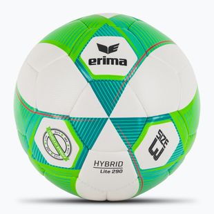 ERIMA Hybrid Lite 290 grün gecko/petrol Fußball Größe 3