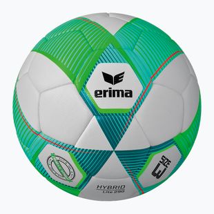 ERIMA Hybrid Lite 290 grün gecko/petrol Fußball Größe 3