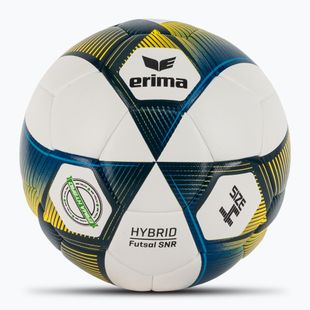 ERIMA Hybrid Futsal neue marine/gelb Fußball Größe 4