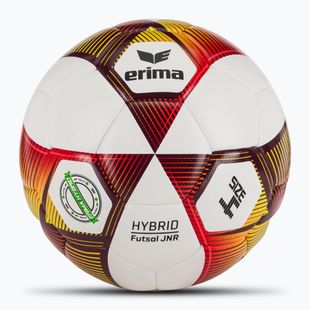 ERIMA Hybrid Futsal rot/gelb Fußball Größe 4