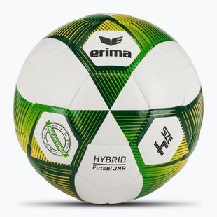 ERIMA Hybrid Futsal Fußball grün/gelb Größe 4