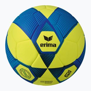 ERIMA Hybrid Indoor gelb/neu königsblau Größe 4 Fußball