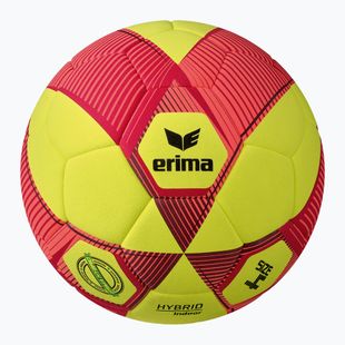 ERIMA Hybrid Indoor Fußball gelb/rot Größe 4
