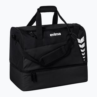 Sporttasche ERIMA Six Wings Sports Bag With Bottom Compartment 35 l black
