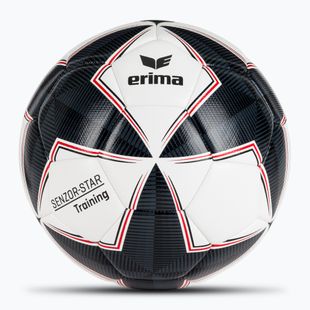 ERIMA Senzor Star Training Fußball schwarz/grau Größe 5