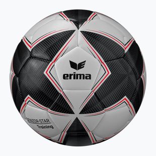 ERIMA Senzor Star Training Fußball schwarz/grau Größe 5