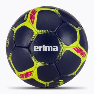 ERIMA Flash Pro blau/kalk Handball Größe 2