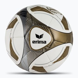 ERIMA Hybrid Training weiß/gold Fußball Größe 5