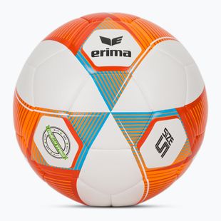 Kinderfußball Erima Hybrid Lite 350 size 5 neon orange/curacao