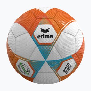 Kinderfußball Erima Hybrid Lite 350 size 5 neon orange/curacao