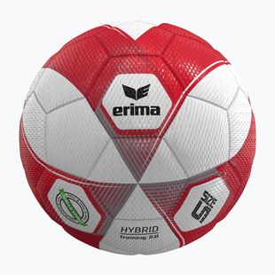 Fußball ERIMA Hybrid Training 2.0 size 5 red/silver