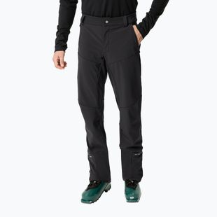 Herren-Softshellhose VAUDE Larice IV schwarz uni