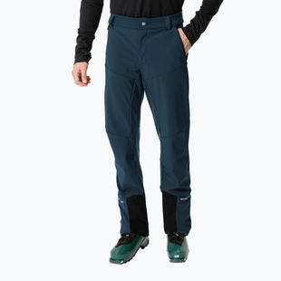 Herren-Softshellhose VAUDE Larice IV dunkles Meer uni