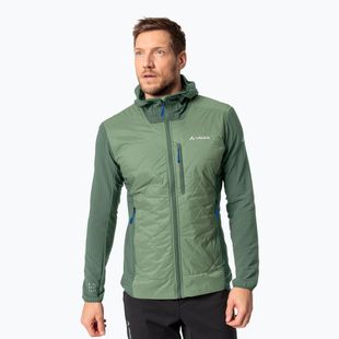 Herren VAUDE Valdassa Hybrid II Jacke weidengrün