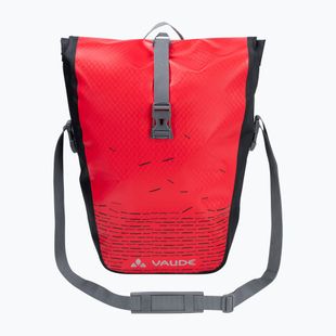 VAUDE Aqua Back Print Single 24 l rot/ schwarz Fahrradtaschen für Gepäckträger