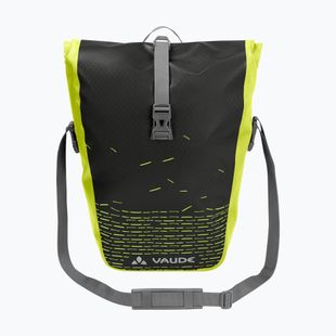 VAUDE Aqua Back Print Single 24 l schwarz/ hellgrün Fahrradtaschen für Gepäckträger