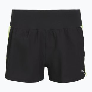 Damen-Laufshorts Puma Run Lite Woven Ultra Shorts black/neon