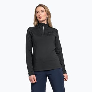 Ski Sweatshirt Hoodie Damen Schöffel Fiss black