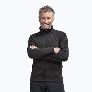 Herren-Skifleece Schöffel Pine black