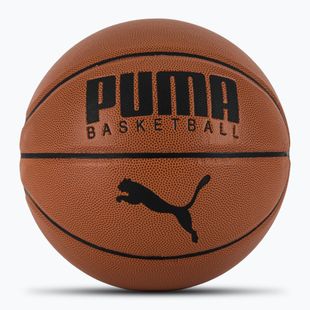 Basketball PUMA Basketball Top leather brown/puma black Größe 7