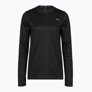 Damen-Laufshirt mit langen Ärmeln PUMA Run Favorite black