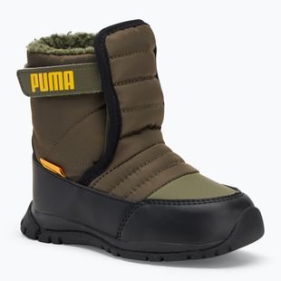 Schneeschuhe Kinder PUMA Nieve Boot WTR AC Inf grape leaf/ saffron