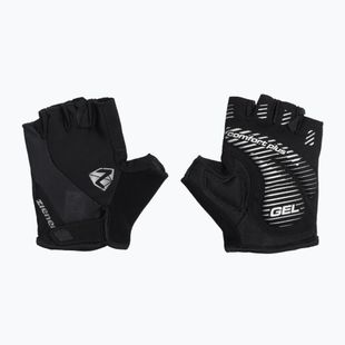 Herren Radhandschuhe Ziener MTB Collby Gel schwarz