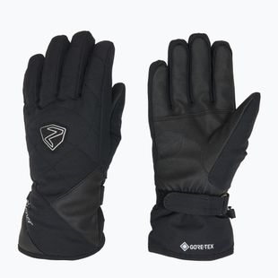 Skihandschuhe Damen ZIENER Kamea GTX schwarz 81198