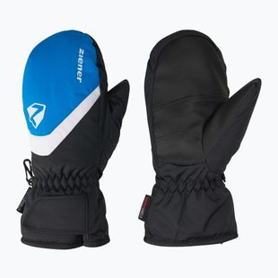 Skihandschuhe Kinder ZIENER Loriano Aquashield Mitten persian blue