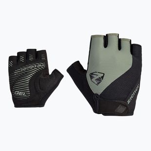 Herren Ziener MTB Collby Gel grün Stein Radhandschuhe