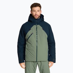 Skijacke Herren ZIENER Tarago green mud