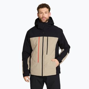 Skijacke Herren ZIENER Taponga cashew ripstop