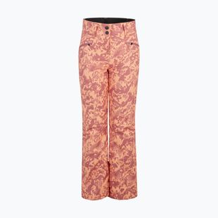 Skihose Kinder ZIENER Alin Rosa blossom camo