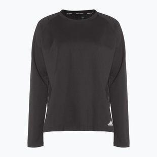 Damen adidas Dance Layering Sweatshirt schwarz/weiß
