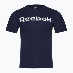 Shirt Herren Reebok Gs Linear Read Tee vecnav/white