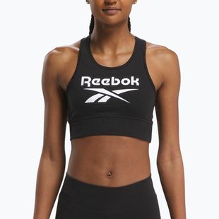 Sport-BH Damen Reebok Identity Big Logo black