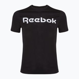 Shirt Herren Reebok Gs Linear Read Tee black/white