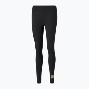 Damen-Leggings PUMA ESS+ Metallic puma schwarz