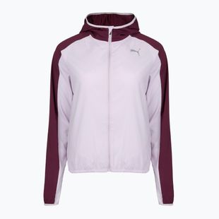 Damen-Laufjacke Puma Run 5K Woven Jacket lavender fog
