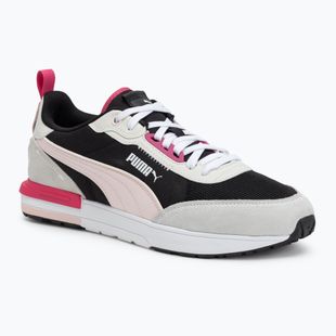 PUMA R22 Herrenschuhe puma schwarz / chalk pink / puma weiß