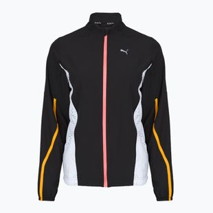 Damen-Laufjacke Puma Run Ultraweave S Woven Jacket black/white