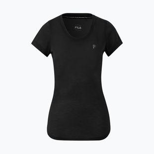 FILA Damen T-Shirt Rahden schwarz