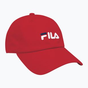 FILA Bangil echte rote Baseballmütze