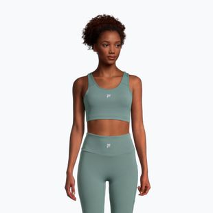 FILA Radford dunkler Wald Fitness-BH