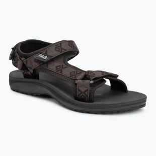 Jack Wolfskin Damen Sandalen Wave Breaker schwarz